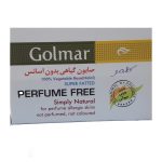 صابون گیاهی بدون اسانس گلمر 115gr