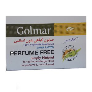 صابون گیاهی بدون اسانس گلمر 115gr