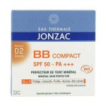 کرم ضد آفتاب مینرال فشرده رنگ لایت 02 پنج کاره ژونزوک SPF50+++-PA 12 گرمی