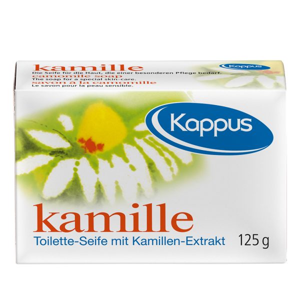 صابون ضد التهاب حاوی مرطوب کننده بابونه کاپوس 100gr