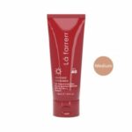 کرم ضد آفتاب SPF 40 و ضد لک پوست خشک و معمولی لافارر رنگ متوسط 40 میلی لیتر