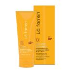 کرم ضد آفتاب و ضد لک بی رنگ پوست خشک و معمولی لافارر SPF50