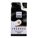 کيت رنگ مو قهوه ای تیره شماره 3.0 لوکاندا 50ml
