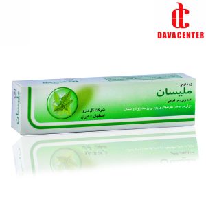 ژل ضد ویروس گیاهی ملیسان گل دارو 5gr