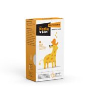 بسته بندی قطره مولتی ويتامين پدیا بست 30ml