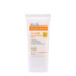 کرم ضد آفتاب بی رنگ حاوی ویتامین D فاقد چربی سان سلوشن مای فارما SPF50+