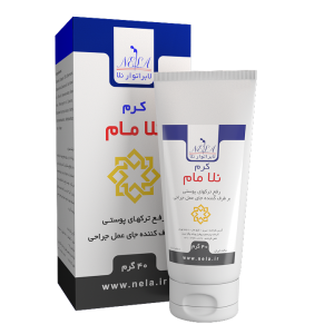 کرم ضد ترک پوستی نلا مام نلا 40gr