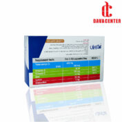 کپسول ژلاتینی مکمل چشمی امگا ویژن دانا 60 عددی - Image 2
