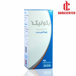 شربت سوء هاضمه ریکولیک نوتک فار 120ml