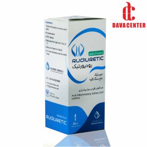 قطره دفع سنگ کلیه رودیورتیک قائم دارو 30ml