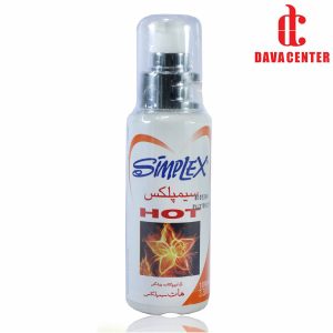 ژل لوبریکانت هات سیمپلکس 100ml