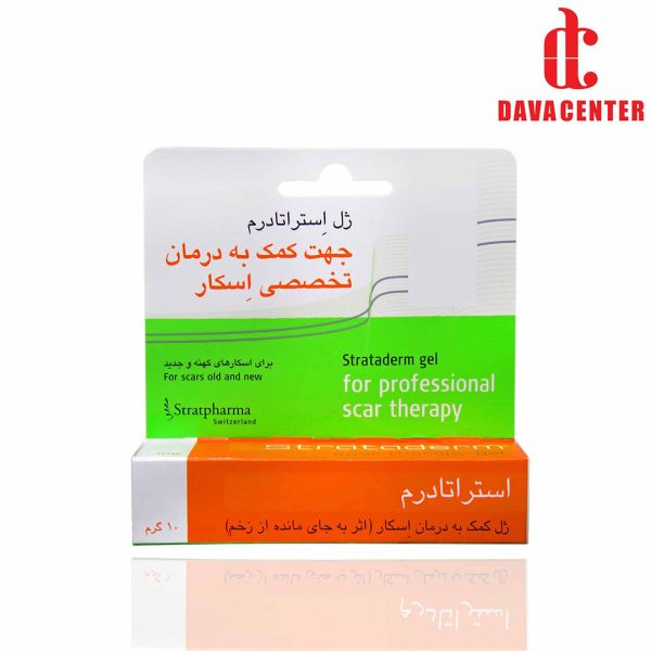 ژل استراتادرم استرات فارما 10gr