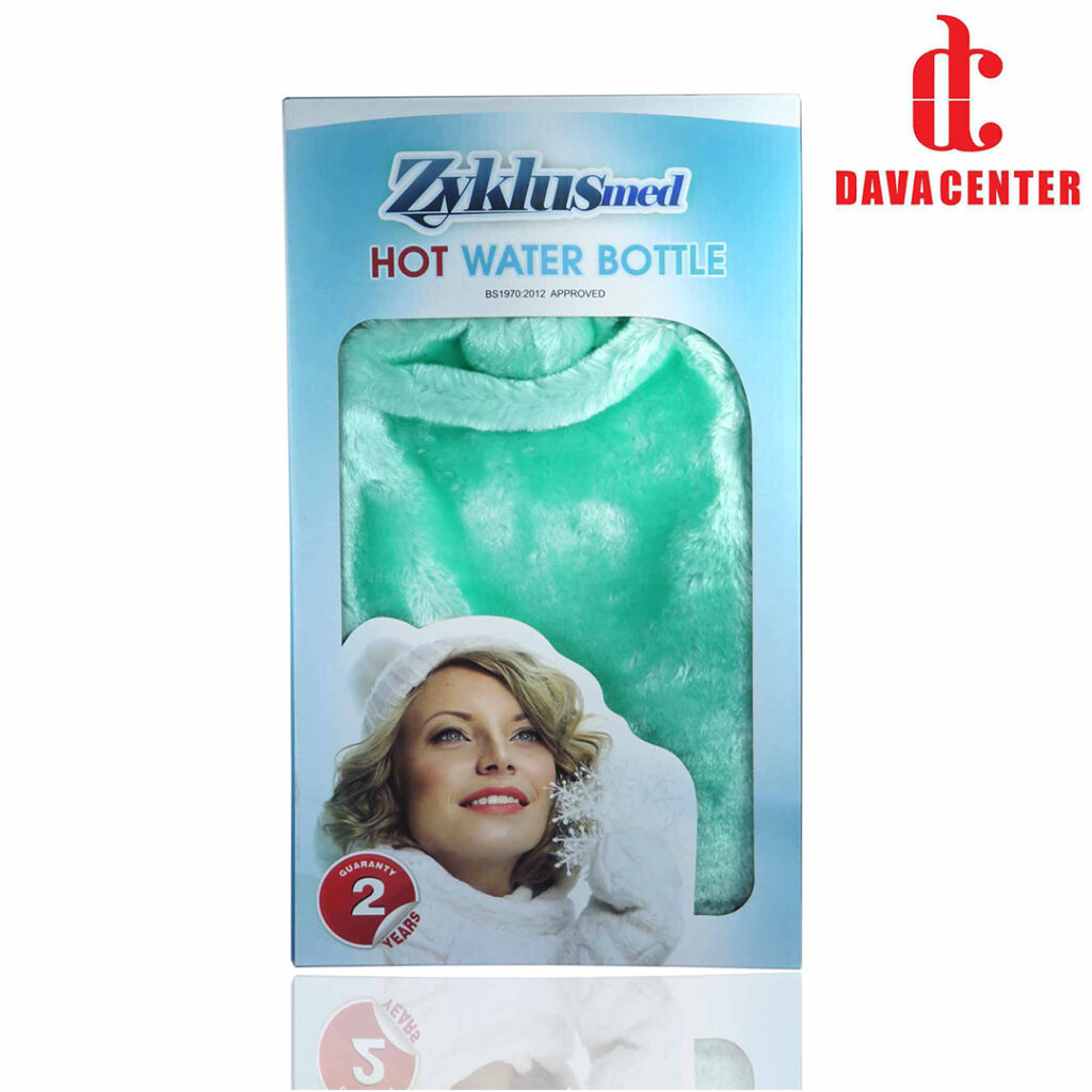 کیسه آبگرم بزرگسال با جعبه زیکلاس مد 2 لیتری