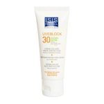 کرم ضد آفتاب بی رنگ کلین درم آیسیس فارما SPF30 در حجم ۴۰ میلی لیتر