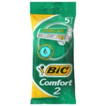 تیغ اصلاح دو لبه کامفورت بیک 5 عددی