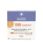 کرم ضد آفتاب مینرال فشرده رنگ روشن 01 پنج کاره ژونزوک SPF50+++-PA 12gr
