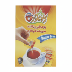 پودر شیرین‌کننده بدون قند ساشه‌ای (دیابتی) کامور – ۵۰ ساشه