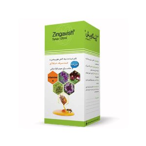 شربت ضدسرفه آویشن زنجبیل زینگاویش سلامت گستر آرتیمان 120ml