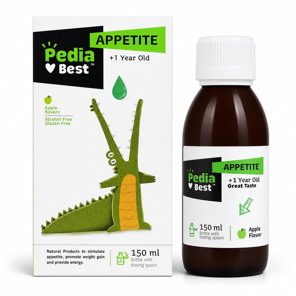 Pedia Best Appetite Syrup 150 Ml شربت اپتایت پدیابست اشتها آور 150 میلی لیتر