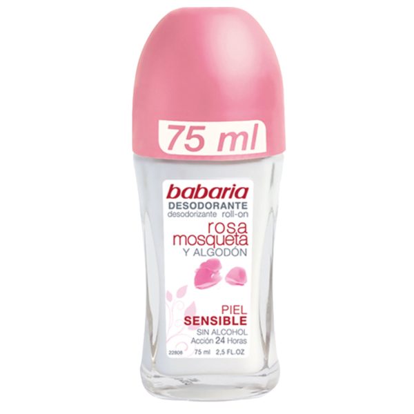 دئورولان زنانه فاقد الکل 24 ساعته رزا و کتان باباریا 75ml