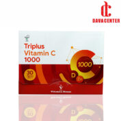 قرص ویتامین C زینک D تری پلاس 1000mg