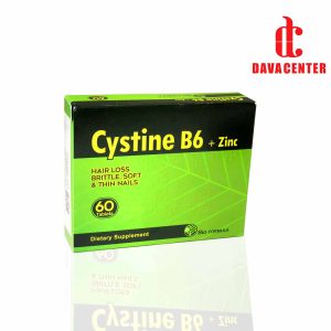 قرص سیستئین B6+Zinc بایو فرمولا 60 عددی