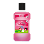 دهانشویه کودکان 6 تا 12 سال با طعم توت فرنگی ایرشا 250ml