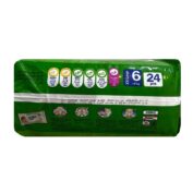 پوشک کامل سایز 6 مولفیکس (15+ کیلو) 24 عددی - Image 4