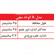 محافظ باند گچی دست مچی مدل A پاس باند - Image 2
