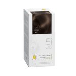 کيت رنگ مو بلوند تیره طبیعی شماره 6 زی فام 50ml