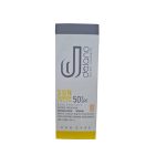 کرم ضد آفتاب +SPF 50 بژ طبیعی پوست نرمال دلانو