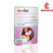 قرص فوليک اسيد 800mcg آپوویتال