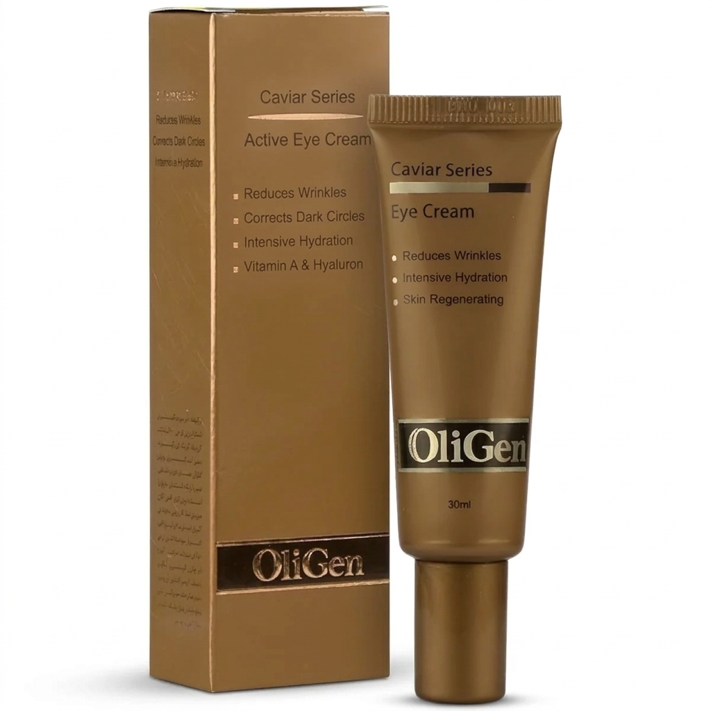 Oligen Caviar Eye Cream 30ml کرم دور چشم خاویار الی ژن 30 میلی لیتر