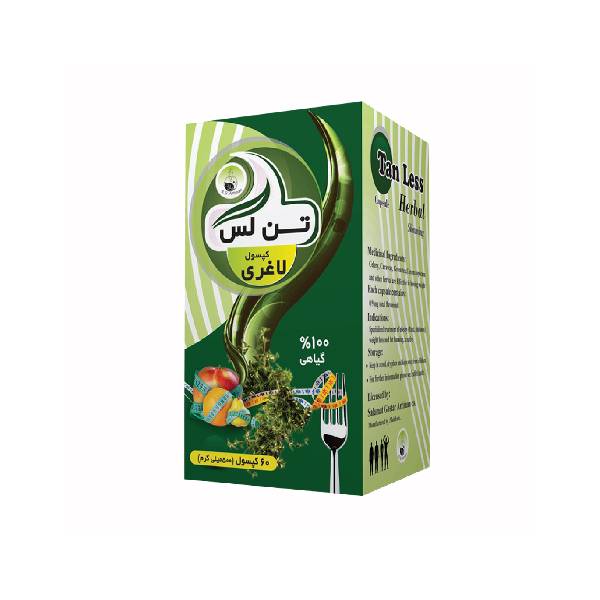 کپسول لاغری تن لس سلامت گستر آرتیمان 500mg