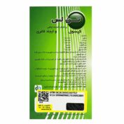 کپسول لاغری گیاهی تن لس 500 میلی گرم سلامت گستر آرتیمان 60 عددی