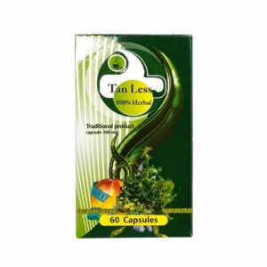 کپسول لاغری گیاهی تن لس 500 میلی گرم سلامت گستر آرتیمان 60 عددی