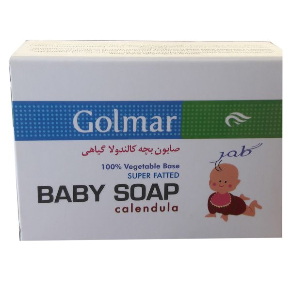 صابون بچه کالاندولا گلمر 80gr