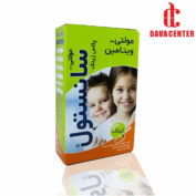 شربت مولتی سانستول پلاس زینک روژین فارمد 155ml