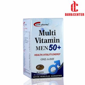 مولتی ویتامین مردان بالای 50 سال STP فارما 30 عددی
