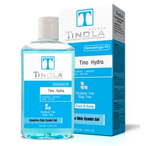 سیندت ژل پوست حساس Tino Hydra تینولا 220ml