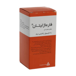 کپسول فارماژليتان دانا 30 عددی