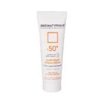کرم ضدآفتاب پوست خشک SPF50 بی رنگ درماتیپیک 50 میلی لیتر