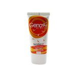 کرم ضد آفتاب SPF 50 بژ روشن پوست چرب ژنوبایوتیک 50 گرم