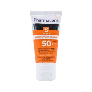 کرم ضد آفتاب و مرطوب کننده +SPF50 فارماسریز 50 میلی لیتر