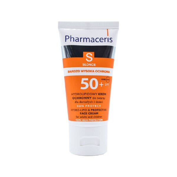 کرم ضد آفتاب و مرطوب کننده +SPF50 فارماسریز 50 میلی لیتر