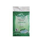 زیر انداز بهداشتی بیمار گلدل سایز 60 در 90 بسته 5 عددی