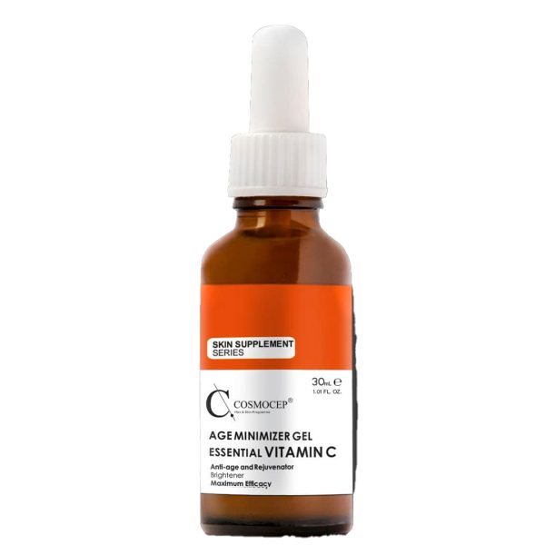 ژل مرطوب کننده پوست حاوی ویتامین C کازموسپ 30ml