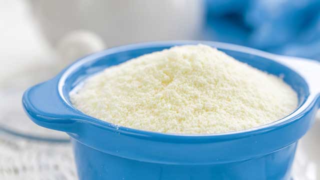 ترکیبات پودر شیر خشک