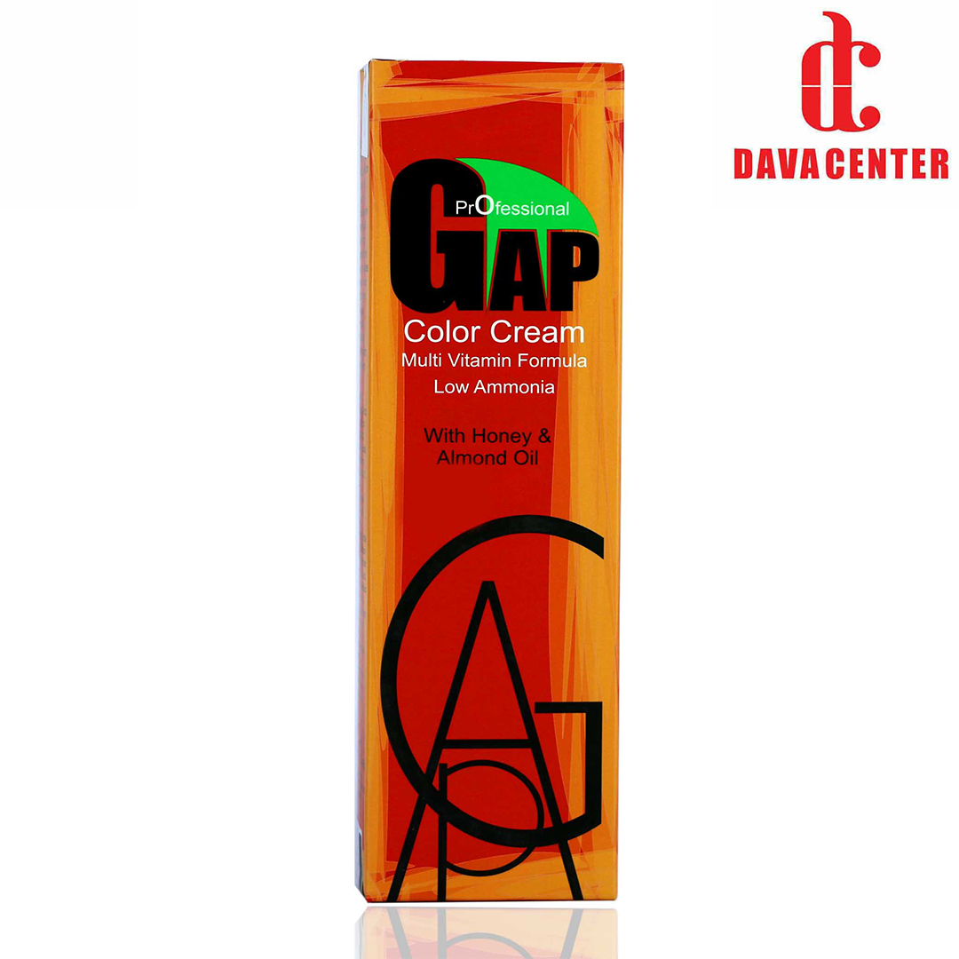 gap-professional-color-cream-10-3-100ml رنگ موی حرفه ای شماره 10/3 گپ 100ml