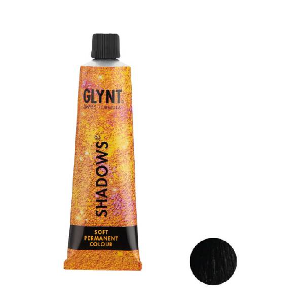 glynt 1.0 رنگ مو گلینت سری شدو شماره 1.0 حجم 100 میلی لیتر